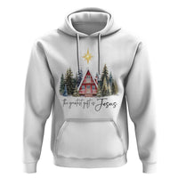 Christian Christmas Hoodie The Greatest Gift Is Jesus Star Of Bethlehem
