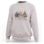 Christian Christmas Sweatshirt The Greatest Gift Is Jesus Star Of Bethlehem - Wonder Print Shop