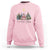 Christian Christmas Sweatshirt The Greatest Gift Is Jesus Star Of Bethlehem - Wonder Print Shop