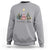 Christian Christmas Sweatshirt The Greatest Gift Is Jesus Star Of Bethlehem - Wonder Print Shop