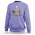 Christian Christmas Sweatshirt The Greatest Gift Is Jesus Star Of Bethlehem - Wonder Print Shop