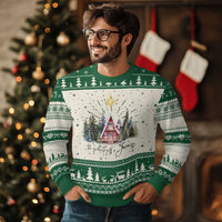 Christian Xmas Ugly Christmas Sweater The Greatest Gift Is Jesus Star Of Bethlehem - Wonder Print Shop