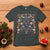 Norwegian Christmas Scandinavian Yule Xmas Tree Folk Art Winter Solstice T Shirt - Wonder Print Shop