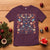 Norwegian Christmas Scandinavian Yule Xmas Tree Folk Art Winter Solstice T Shirt - Wonder Print Shop