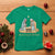 Christmas Begins With Christ T Shirt Christian Christmas Nativity Scene - Wonder Print Shop