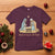 Christmas Begins With Christ T Shirt Christian Christmas Nativity Scene - Wonder Print Shop