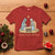 Christmas Begins With Christ T Shirt Christian Christmas Nativity Scene - Wonder Print Shop