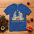 Christmas Begins With Christ T Shirt Christian Christmas Nativity Scene - Wonder Print Shop