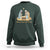 Christmas Begins With Christ Sweatshirt Christian Christmas Nativity Scene - Wonder Print Shop
