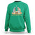 Christmas Begins With Christ Sweatshirt Christian Christmas Nativity Scene - Wonder Print Shop