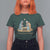 Christmas Begins With Christ T Shirt For Women Christian Christmas Nativity Scene - Wonder Print Shop