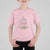 Funny Christmas Christian Faith T Shirt For Kid Joy To The World The Savior Is Born Xmas Tree - Wonder Print Shop