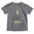 Funny Christmas Christian Faith Toddler T Shirt Joy To The World The Savior Is Born Xmas Tree