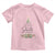 Funny Christmas Christian Faith Toddler T Shirt Joy To The World The Savior Is Born Xmas Tree