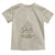 Funny Christmas Christian Faith Toddler T Shirt Joy To The World The Savior Is Born Xmas Tree