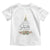Funny Christmas Christian Faith Toddler T Shirt Joy To The World The Savior Is Born Xmas Tree