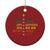 Christian Faith Christmas Ornament Believe Like Mary Trust Like Joseph Hope Like Shepherds - Wonder Print Shop
