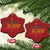 Christian Faith Christmas Ornament Believe Like Mary Trust Like Joseph Hope Like Shepherds - Wonder Print Shop