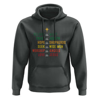 Christian Faith Hoodie Believe Like Mary Trust Like Joseph Hope Like Shepherds