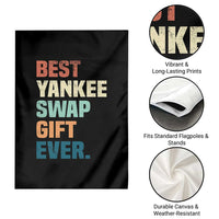 Funny Best Yankee Swap Gift Ever Garden Flag Christmas Gift Exchange Game - Wonder Print Shop