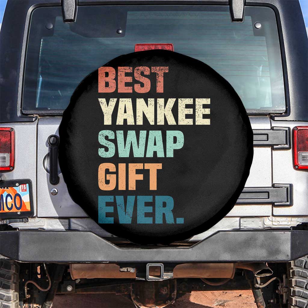 Funny Best Yankee Swap Gift Ever Spare Tire Cover Christmas Gift Exchange Game - Wonder Print Shop