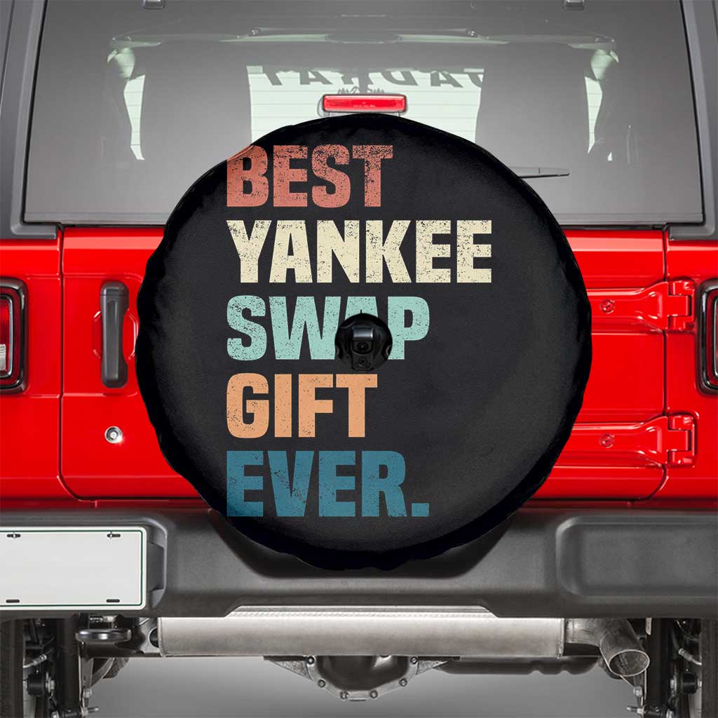 Funny Best Yankee Swap Gift Ever Spare Tire Cover Christmas Gift Exchange Game - Wonder Print Shop