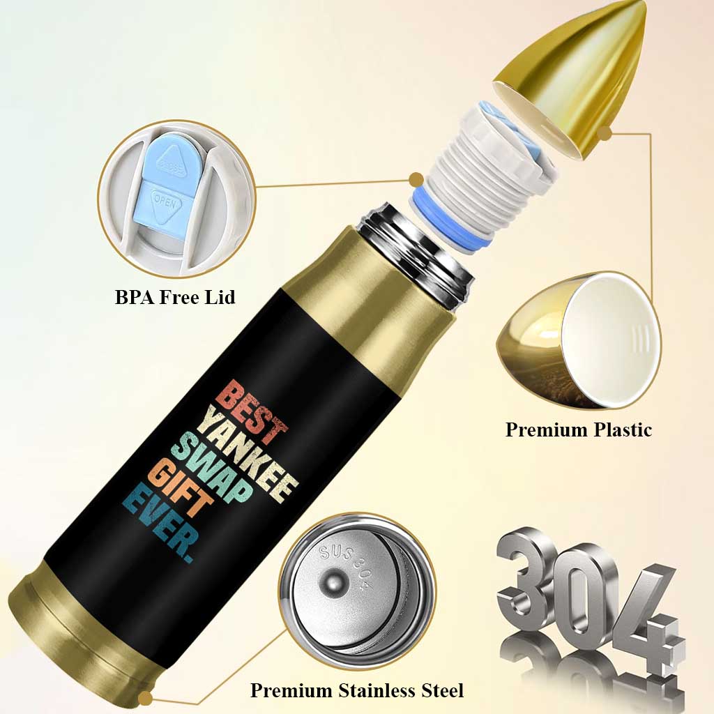 Funny Best Yankee Swap Gift Ever Bullet Tumbler Christmas Gift Exchange Game - Wonder Print Shop