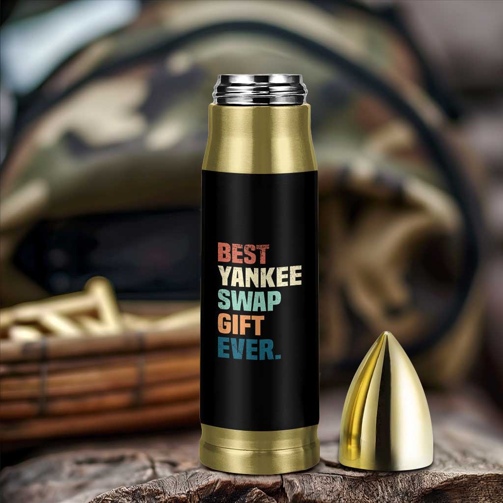 Funny Best Yankee Swap Gift Ever Bullet Tumbler Christmas Gift Exchange Game - Wonder Print Shop