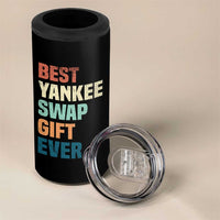 Funny Best Yankee Swap Gift Ever 4 in 1 Can Cooler Tumbler Christmas Gift Exchange Game - Wonder Print Shop