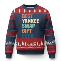 Funny Best Yankee Swap Gift Ever Ugly Christmas Sweater Xmas Gift Exchange Game - Wonder Print Shop