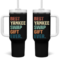Funny Best Yankee Swap Gift Ever Tumbler With Handle Christmas Gift Exchange Game - Wonder Print Shop