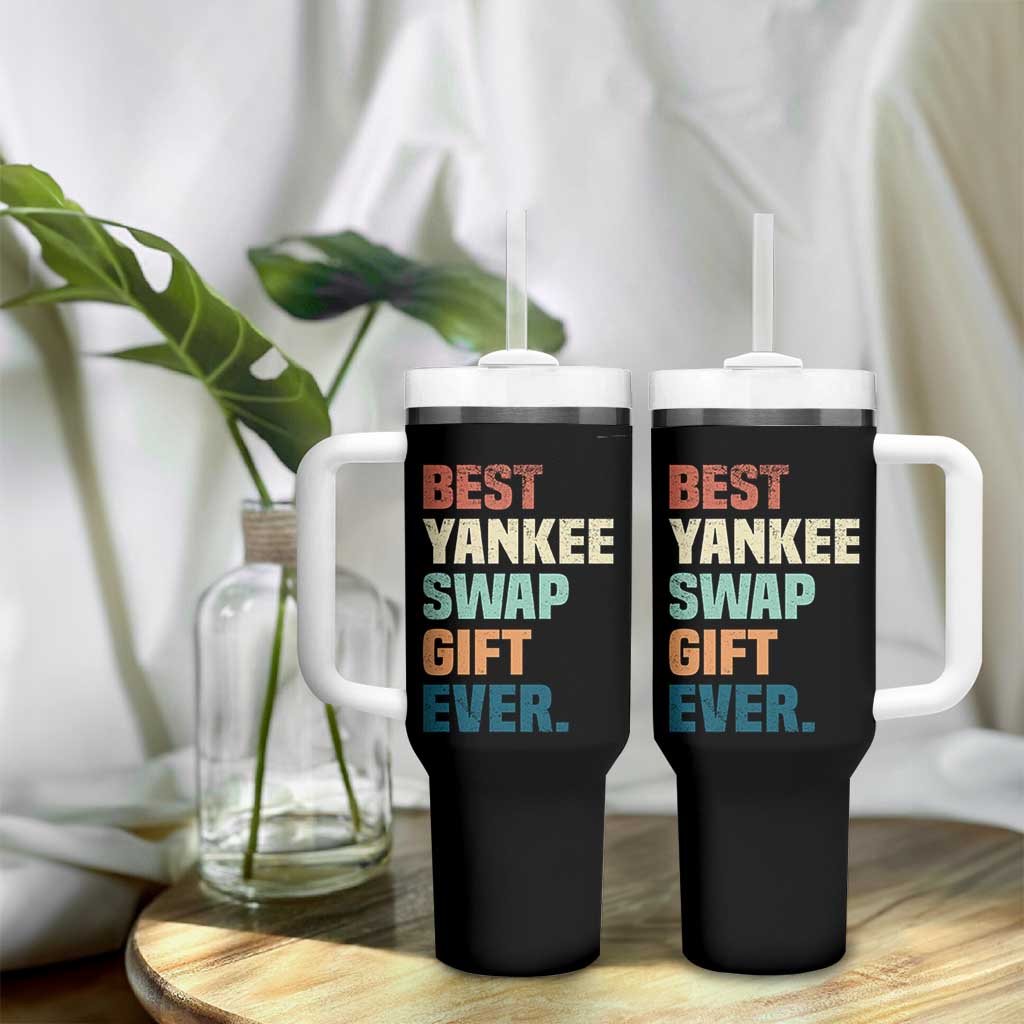 Funny Best Yankee Swap Gift Ever Tumbler With Handle Christmas Gift Exchange Game - Wonder Print Shop