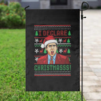 Funny I Declare Christmas Garden Flag Funny Christmas Office Holiday Meme - Wonder Print Shop