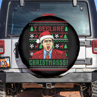 Funny I Declare Christmas Spare Tire Cover Funny Christmas Office Holiday Meme - Wonder Print Shop