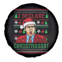 Funny I Declare Christmas Spare Tire Cover Funny Christmas Office Holiday Meme - Wonder Print Shop