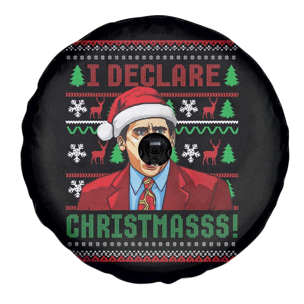 Funny I Declare Christmas Spare Tire Cover Funny Christmas Office Holiday Meme - Wonder Print Shop