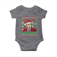 Funny I Declare Christmas Baby Onesie Funny Christmas Office Holiday Meme - Wonder Print Shop