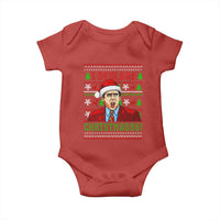 Funny I Declare Christmas Baby Onesie Funny Christmas Office Holiday Meme - Wonder Print Shop