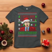 Funny I Declare Christmas T Shirt Funny Christmas Office Holiday Meme - Wonder Print Shop