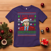 Funny I Declare Christmas T Shirt Funny Christmas Office Holiday Meme - Wonder Print Shop