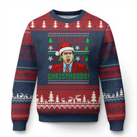 Funny I Declare Xmas Ugly Christmas Sweater Funny Xmas Office Holiday Meme - Wonder Print Shop