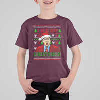 Funny I Declare Christmas T Shirt For Kid Funny Christmas Office Holiday Meme - Wonder Print Shop