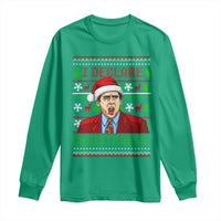 Funny I Declare Christmas Long Sleeve Shirt Funny Christmas Office Holiday Meme - Wonder Print Shop