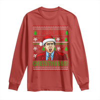 Funny I Declare Christmas Long Sleeve Shirt Funny Christmas Office Holiday Meme - Wonder Print Shop