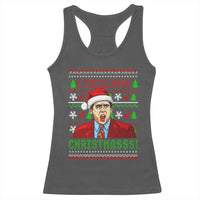 Funny I Declare Christmas Racerback Tank Top Funny Christmas Office Holiday Meme - Wonder Print Shop