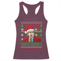 Funny I Declare Christmas Racerback Tank Top Funny Christmas Office Holiday Meme - Wonder Print Shop