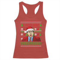 Funny I Declare Christmas Racerback Tank Top Funny Christmas Office Holiday Meme - Wonder Print Shop