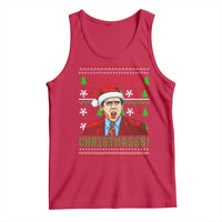 Funny I Declare Christmas Tank Top Funny Christmas Office Holiday Meme - Wonder Print Shop