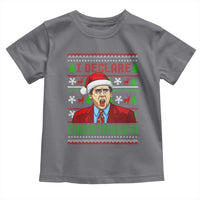 Funny I Declare Christmas Toddler T Shirt Funny Christmas Office Holiday Meme - Wonder Print Shop