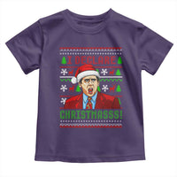 Funny I Declare Christmas Toddler T Shirt Funny Christmas Office Holiday Meme - Wonder Print Shop
